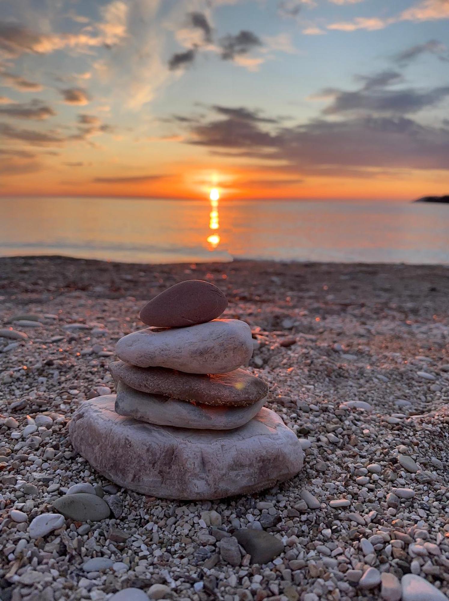 فندق Potami Seashell هيماري المظهر الخارجي الصورة