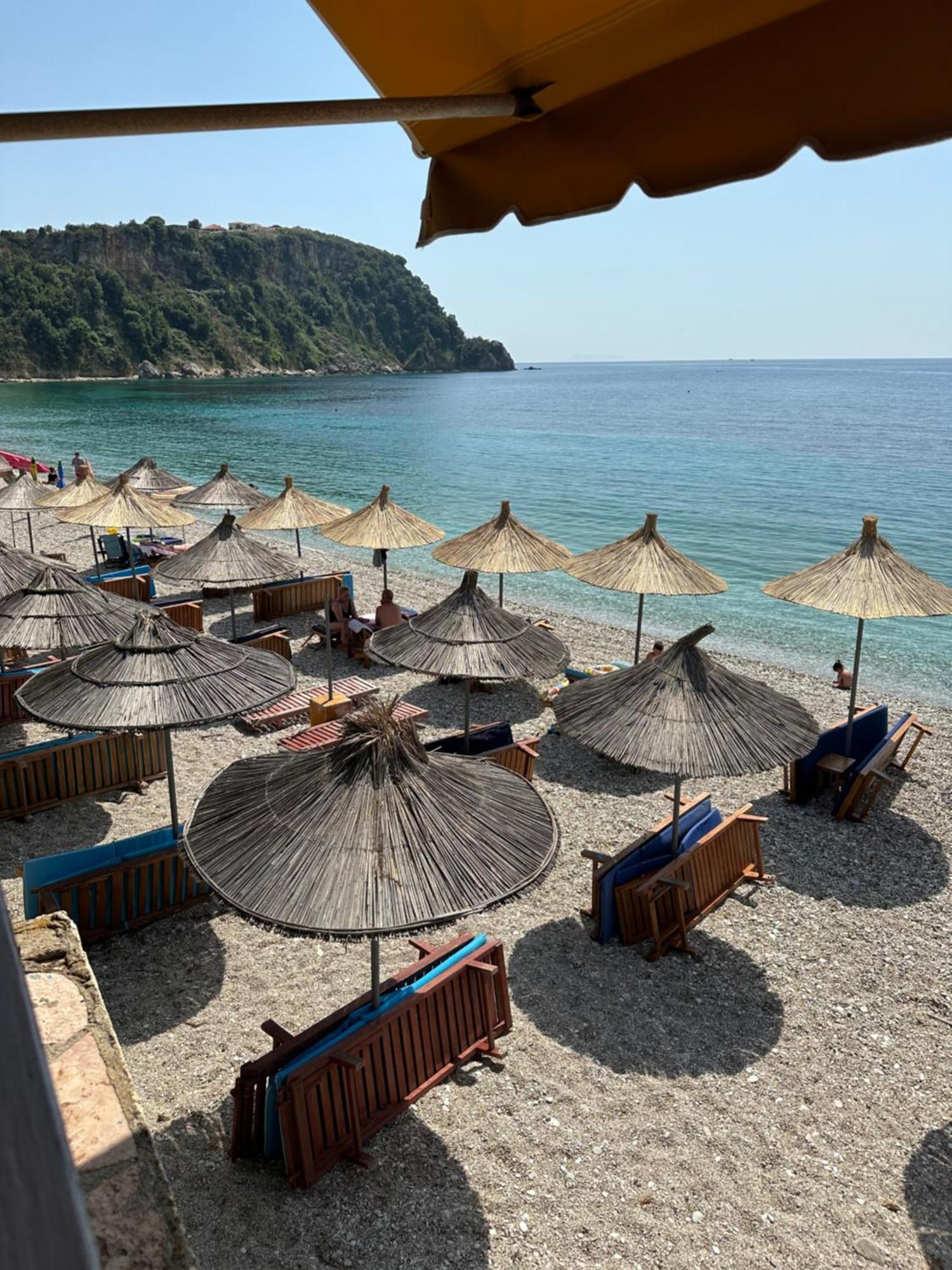 فندق Potami Seashell هيماري المظهر الخارجي الصورة