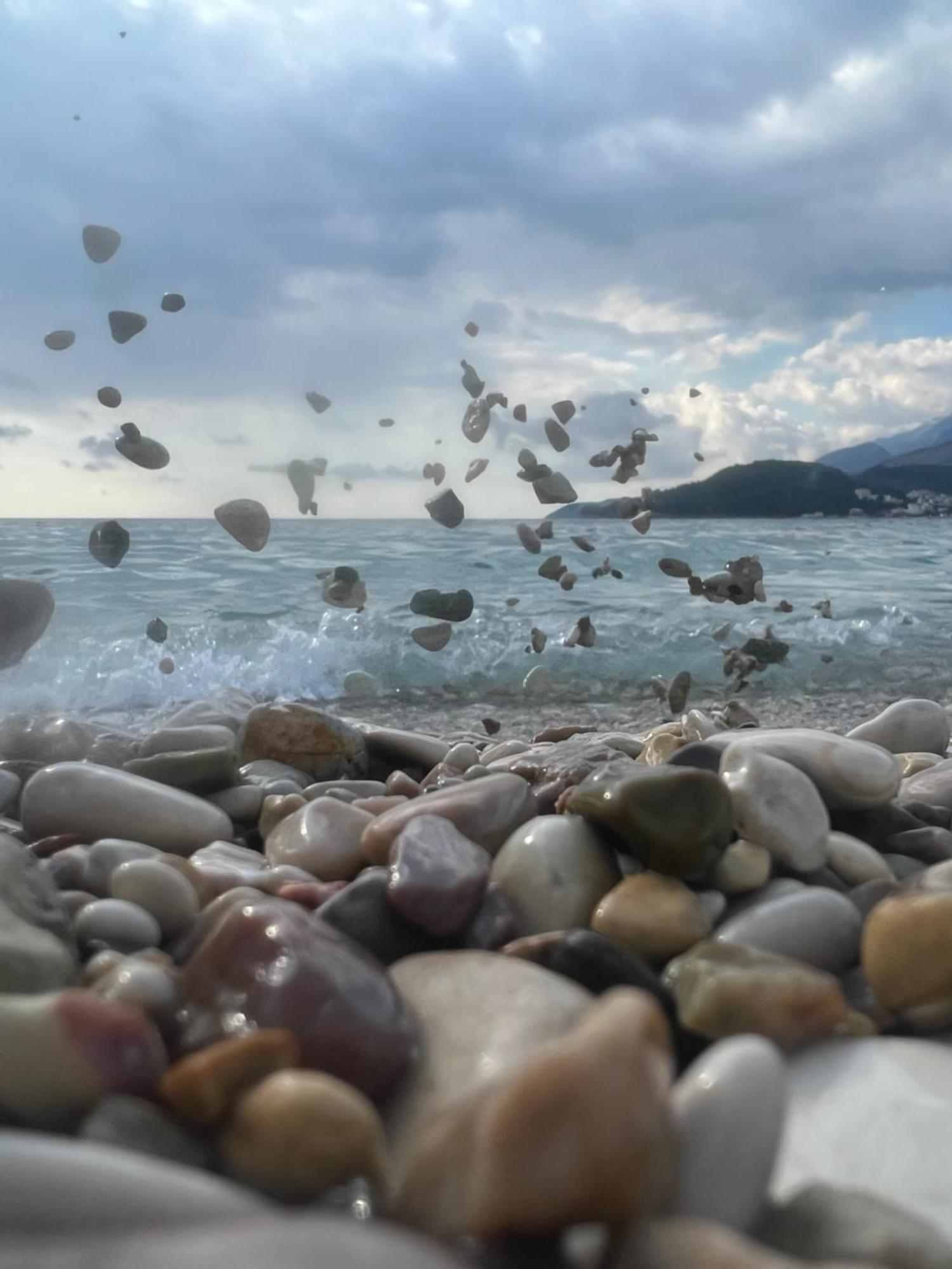 فندق Potami Seashell هيماري المظهر الخارجي الصورة