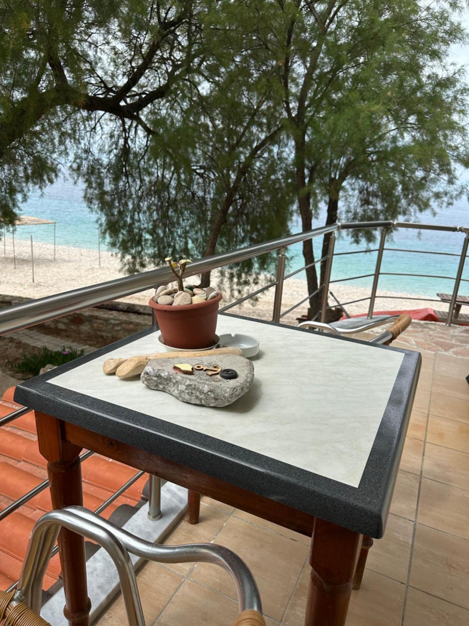 فندق Potami Seashell هيماري المظهر الخارجي الصورة