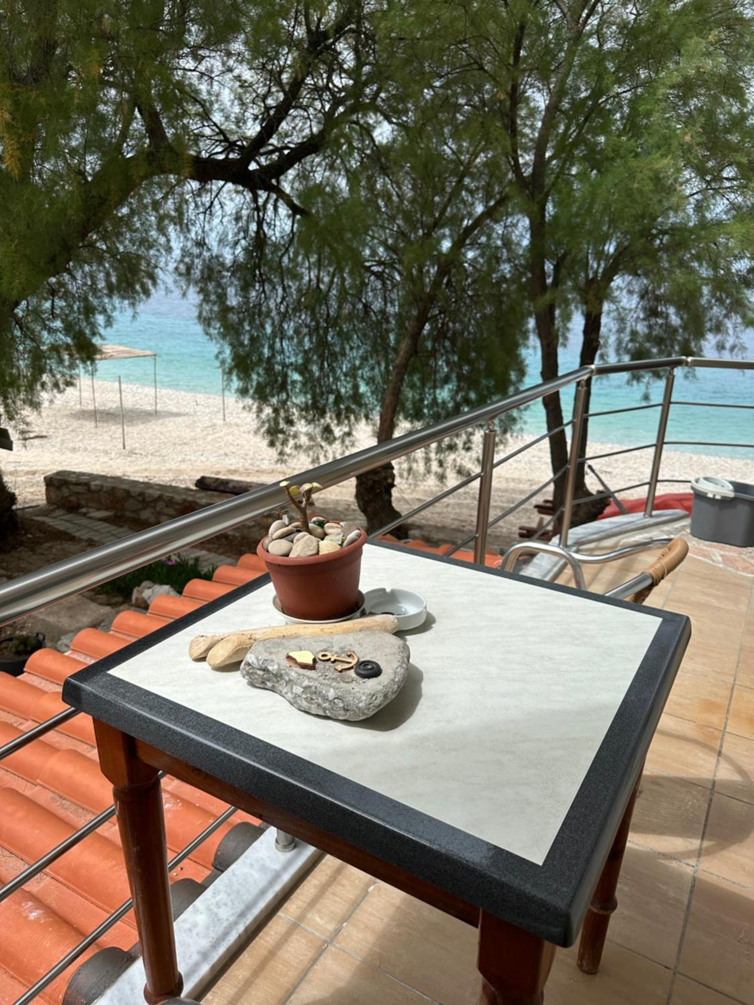فندق Potami Seashell هيماري المظهر الخارجي الصورة